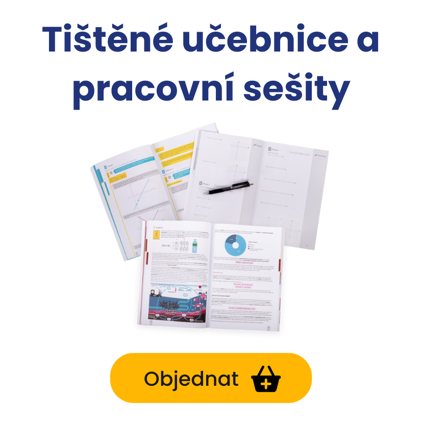 Pozvánka k zakoupení učebnic