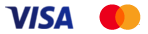 Loga karet asociací Visa a MasterCard